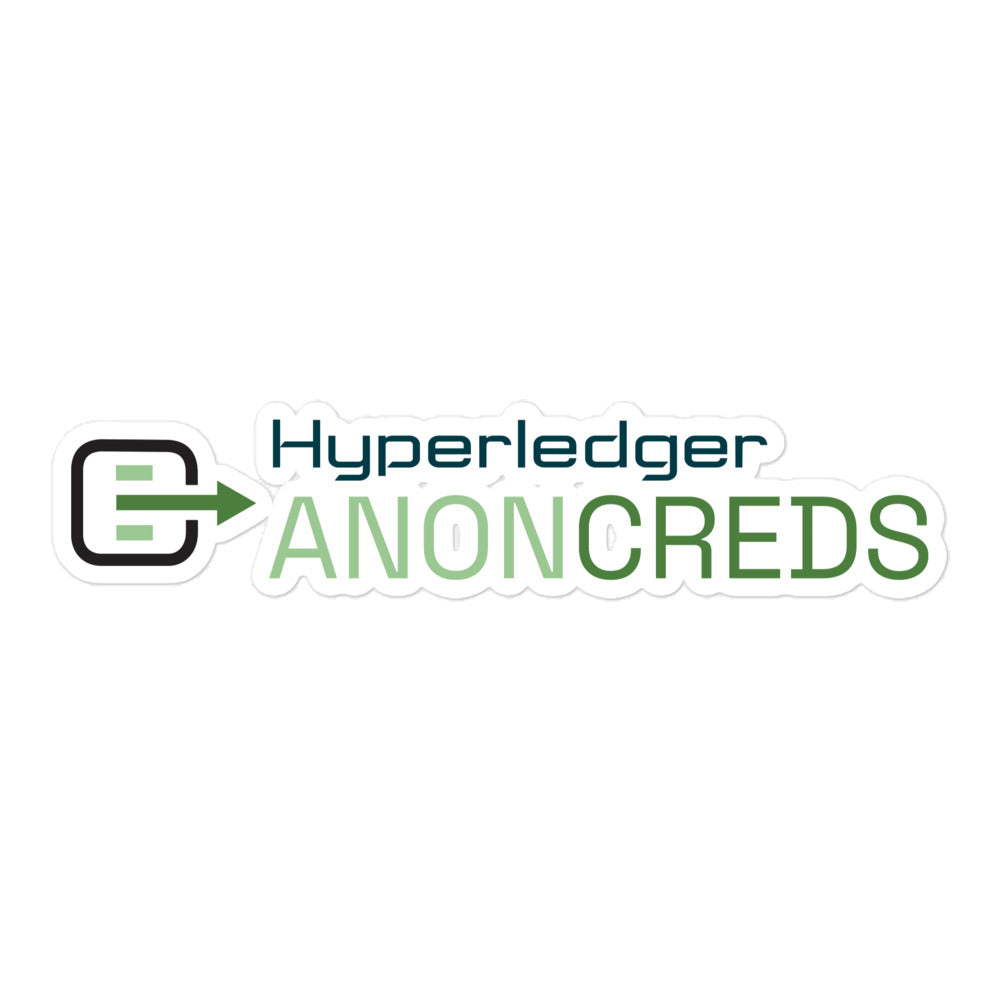 Hyperledger AnonCreds